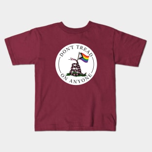 Don't Tread on Anyone Kids T-Shirt